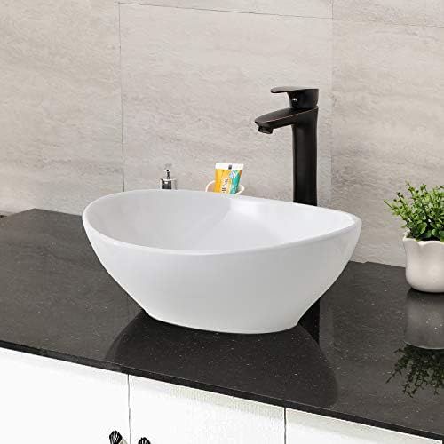 Mocoloo 21"x16" Wall Mounted Bathroom Sink White Rectangle Porcelain ADA Compliant Ceramic Bathroom Sinks Floating Vanity Sink for Lavatory Room Basin