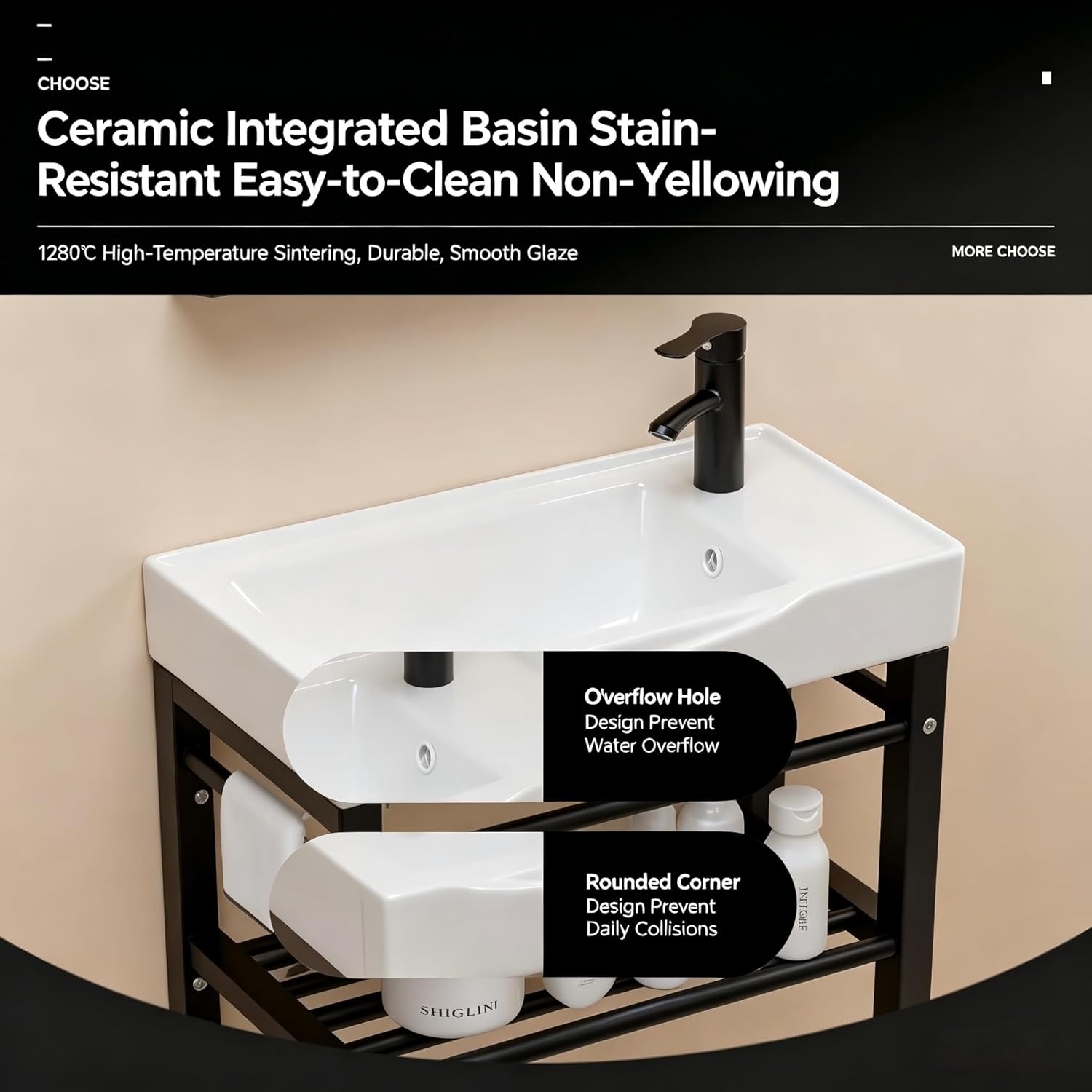 20-inch washbasin, wash sink, ultra-narrow corner, wall-mounted washbasin, wall-mounted, small size, small apartment, mini narrow edge